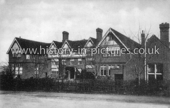 The Training College, Saffron Walden, Essex. c.1906